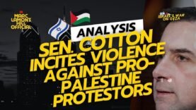 Sen. Tom Cotton Suggests ASSAULT of Pro-Palestine Protestors Who Block Traffic