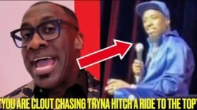 Shannon Sharpe RESPONDS To EDDIE GRIFFIN Gay Jokes & CALLS Him Out For CLOUT CHASING