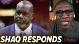 Shannon Sharpe RESPONDS To Shaq VIOLATING Him For JEALOUS & LAZY Comment “YOU SAID IT I..