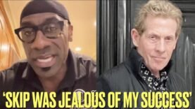 Shannon Sharpe REVEALS Skip Bayless Was JEALOUS of His Success & Was FED UP With Him Taking Shots