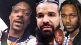 Snoop Dogg REACTS To Drake DISSING Kendrick Lamar With 2Pac & Him A.I. “WTF IS GOING ON…