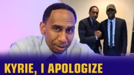 Stephen A Smith RESPONDS To Kenny Smith EXPOSING Private CONVO In Kyrie Irving BEEF “I WAS WRONG..