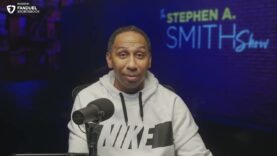 Stephen A. Smith wants to know WHAT THE HELL IS GOING ON with Josh Hart’s breast milk tweet