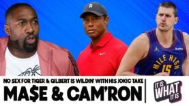 TIGER WOODS GIVING UP SEX TO GET REFOCUSED & GILBERT ARENAS’ TAKE ON JOKIC AS AN MVP! | S3 EP67