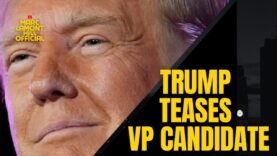 Trump Teases VP Pick: A Surprising Contender?