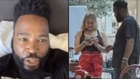 Umar Johnson CAUGHT With A WHITE WOMAN At The Mall & He COMES CLEAN About What REALLY HAPPENED