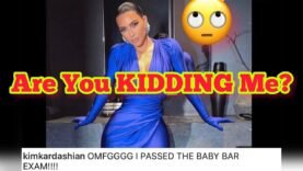 Wealth & Privilege For The Win|Kim Kardashian Passed the Baby Bar Y’all| And I have Thoughts🤨