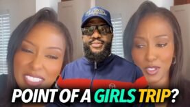 “What’s the Point of a Girls Trip, I Prefer To Be With My Man,” Women Gets Dragged By Other Women 🤨