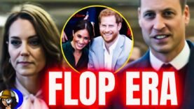 Will & Kate OFFICIALLY Enter Their FLOP ERA|Boo’d & Mocked On American Tour|Harry & Meghan React