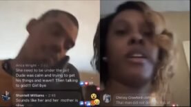 Woman Kills Husband On Facebook LIVE… Mama Instigates…  Kids WATCH Dad Take Last Breath