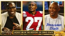 “Worst Running Back in the History of Ohio State” — Eddie George reflects | Ep. 72 | CLUB SHAY SHAY