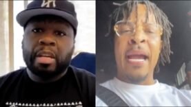 50 CENT CLOWNS T.I For SNITCHING & SENDS HIM MESSAGE ‘Keep Ya Mouth Shut Or EAT THE CHEESE’