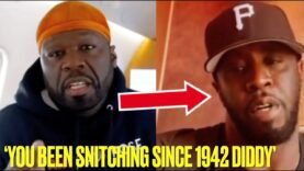 50 Cent REACTS To Diddy  Allegedly EXPOSED As UNDERCOVER CIA AGENT
