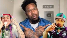 6ix9ine Jumped & Beat At LA Fitness, Hassan Campbell Page Is Not Deleted! Big NY Gang Rick Charges
