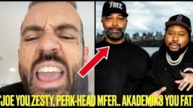 Adam 22 GOES OFF On Joe Budden & CLOWNS DJ AKADEMIKS For Dissing No Jumper