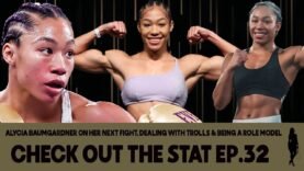 ((ALYCIA BAUMGARDNER BREAKS NEWS ON HER NEXT FIGHT, DEALING WITH SOCIAL MEDIA & STAT’S WNBA WEEKEND!