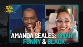 Amanda Seales on Career Evolution, Black Voters in 2024, Diaspora Dynamics & the ULTIMATE Nerd Test!