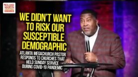 Atlanta Megachurch Pastor Responds To Churches That Held Sunday Service During COVID-19 Pandemic