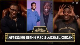 Bernie Mac & Michael Jordan Impressed by Godfrey’s Impressions | CLUB SHAY SHAY