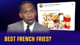 Best fast food fries? Job recommendations? More fan questions