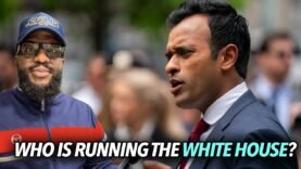 “Biden Isn’t Running the White House, Should Step Down…” Vivek Says Michelle Obama, Kamala In Line