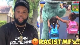 Big Ant GOES OFF On Sesame Street Showing Racism Towards BLACK KIDS At Amusement Park CAUGHT IN 4K