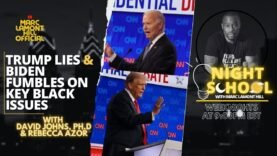 Black Issues IGNORED as Trump Lies & Biden’s Blunders in High-Stakes Presidential Debate!!!
