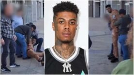 Blueface Arrested on Attempted M*rder Charges in Las Vegas. It was All Caught on Video in 480P!