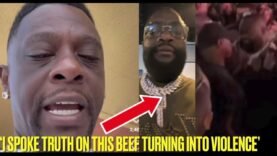 Boosie REACTS To Rick Ross JUMPED In Canada After WARNING Drake & Kendrick Beef Will Turn VIOLENT