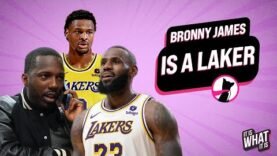 BRONNY JAMES IS A LAKER | S4 EP50 SHORT CLIP