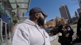 Buying Hugs For a Dollar: Getting People’s Day Started Off With Positivity