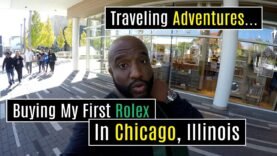 Buying My First Rolex In Chicago, Illinois