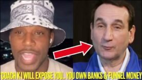 Cam’Ron CRASHES OUT & SNITCHES On Coach K After Getting CURVED