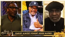 Charles Oakley Almost Fought Judge Mathis In Front Of Queen Latifah | Ep. 44 | Club Shay Shay