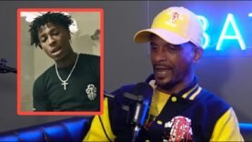 Charleston White: NBA YoungBoy First Rapper To Shut Me Up When He Said To Me He a Gangsta Led Wrong