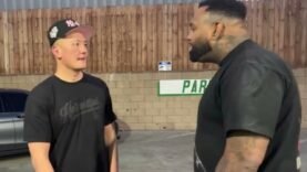 China Mac & AD From No Jumper SHOOT THE FADE After Being CALLED OUT For STEALING His Food Show