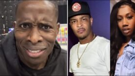 Comedian Godfrey CALLS OUT T.I For Heckling Female Comedian Lauren Knight After She CLOWNED Him