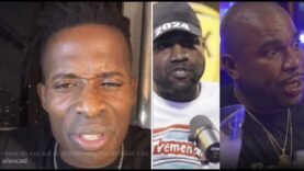 Comedian Godfrey REACTS To Kanye West Drink Champs Interview Being REMOVED & NORE Apologizing