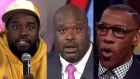 Corey Holcomb GOES OFF On Shaq, & Shannon Sharpe For Kyrie Irving Comments “MAKE YALL MASTER HAPPY..