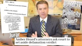 Criminal Lawyer Breaks Down New Amber Heard Court Filing & Reacts to T.J. Maxx/TMZ Incident