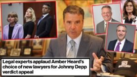 Criminal Lawyer Reacts to Amber Heard’s NEW Legal Team and Outlines the Process of her Appeal