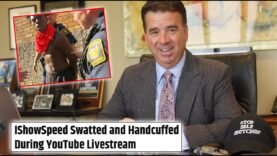 Criminal Lawyer Reacts to ISHOWSPEED Swatted While Streaming