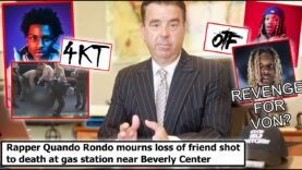 Criminal Lawyer Reacts to Quando Rondo Shot At & Witnessing the Murder of His Friend