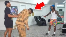 Davis PULLS UP On Kai Cenat AGAIN..