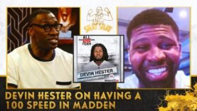 Devin Hester talks about having a 100 speed in Madden | EP. 39 | CLUB SHAY SHAY S2