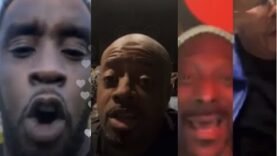 Diddy and Jermaine Dupri HEATED EXCHANGE About Their  Verzuz Battle On IG Live With Fat Joe & Snoop