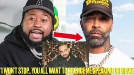 DJ Akademiks RESPONDS To JOE BUDDEN URGING Him To STOP Reporting On Drake & He REFUSES