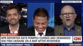 Don Lemon Loses It Live On-Air Laughing At Donald Trump Hillbilly Jokes