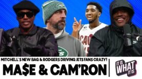 DONOVAN MITCHELL STAYING WITH THE CAVS & AARON RODGERS IS WILDIN’ | S4 EP53