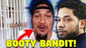 Down Low Brotha Admits He Is Happy To Be Back in Prison Because He is a B00TY BANDIT??? (@FAIRUSE)